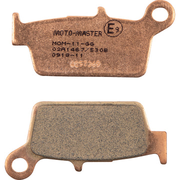 MOTO-MASTER Brake Pads - Racing Series 91811-PU
