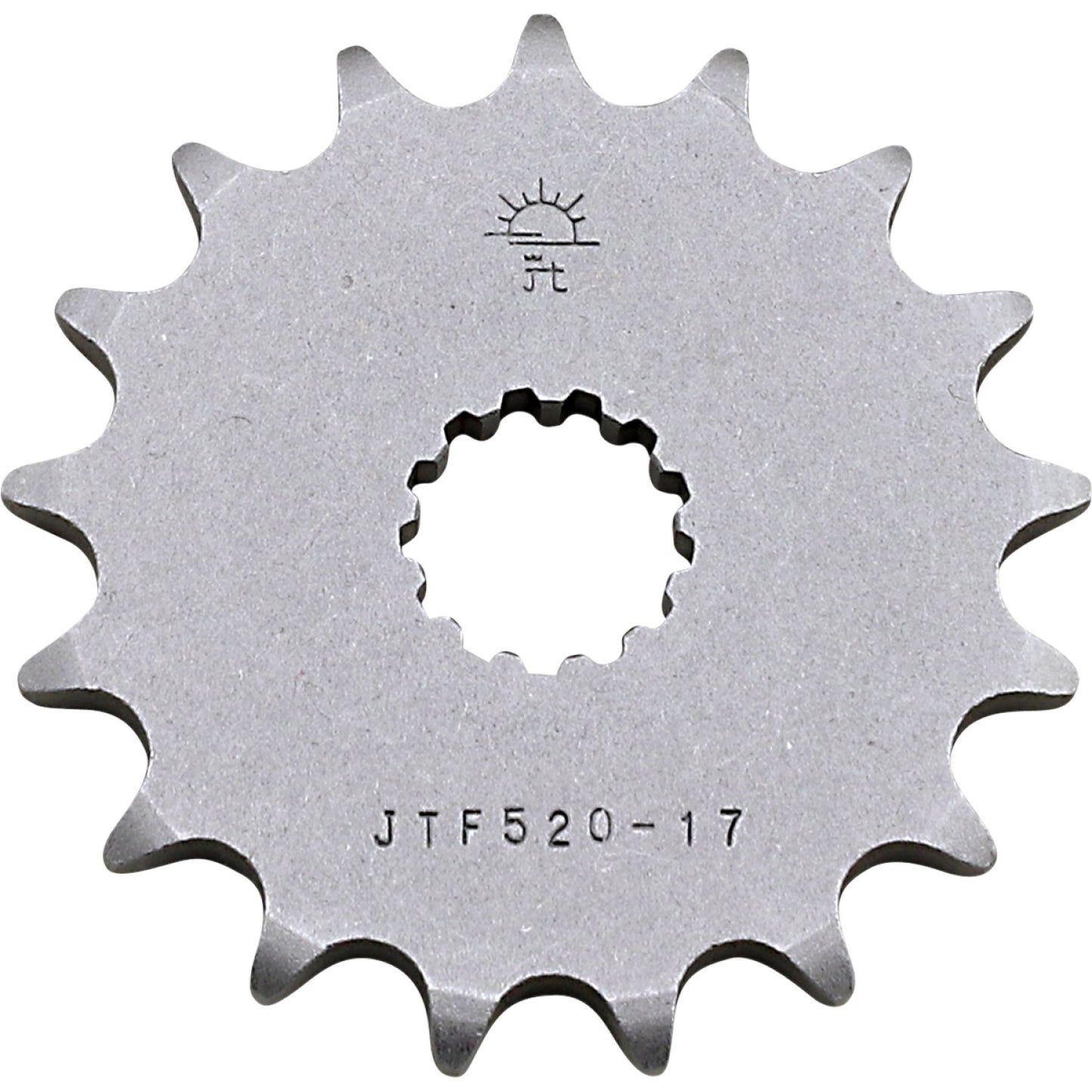 JT SPROCKETS Counter Shaft Sprocket - 17-Tooth JTF520.17 by JT Countershaft Sprockets Steel