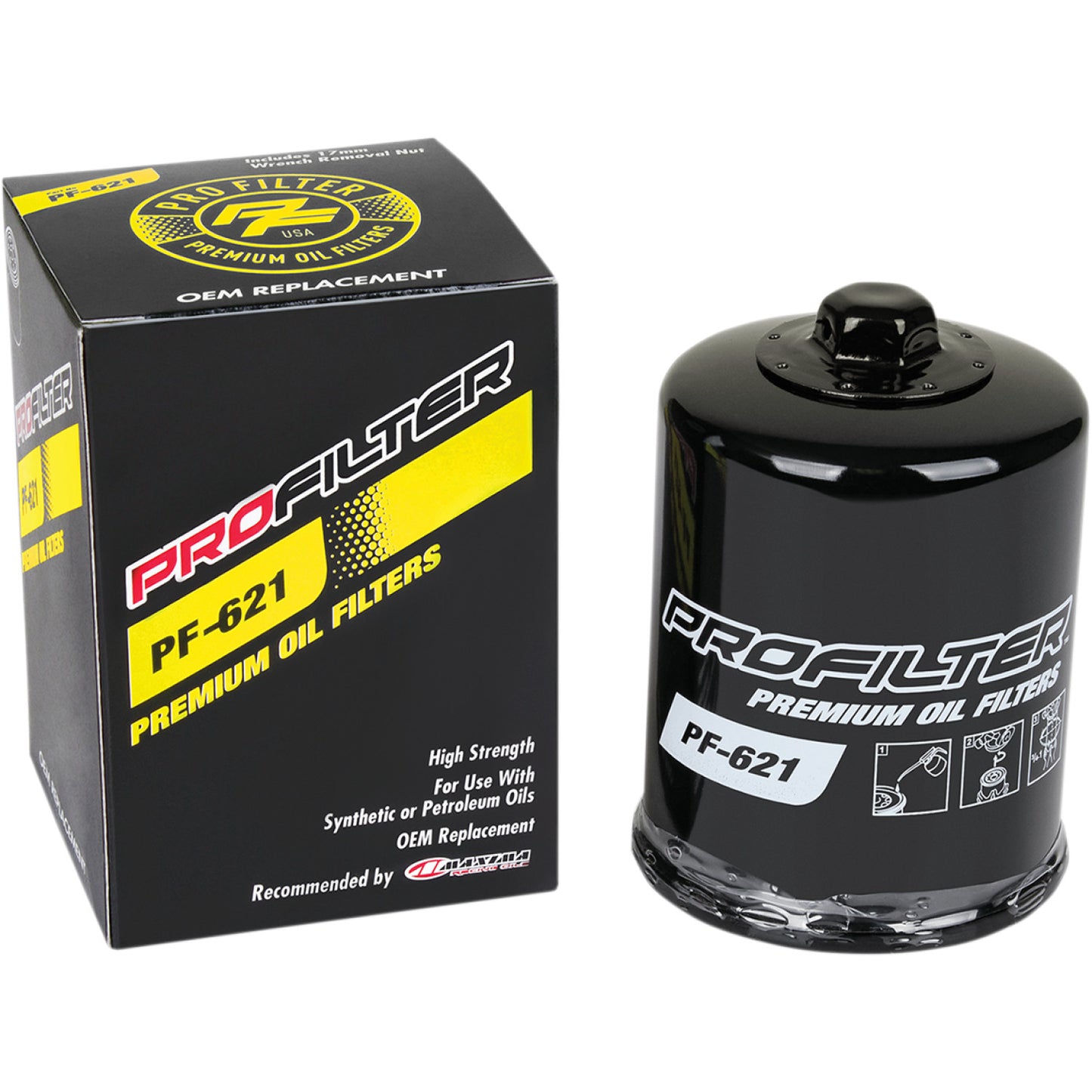 Pro Filter Replacement Oil Filter Pf-621 by Pro Filter