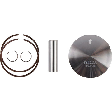 WOSSNER Piston Kit - 61.95 mm - Beta 8325DA