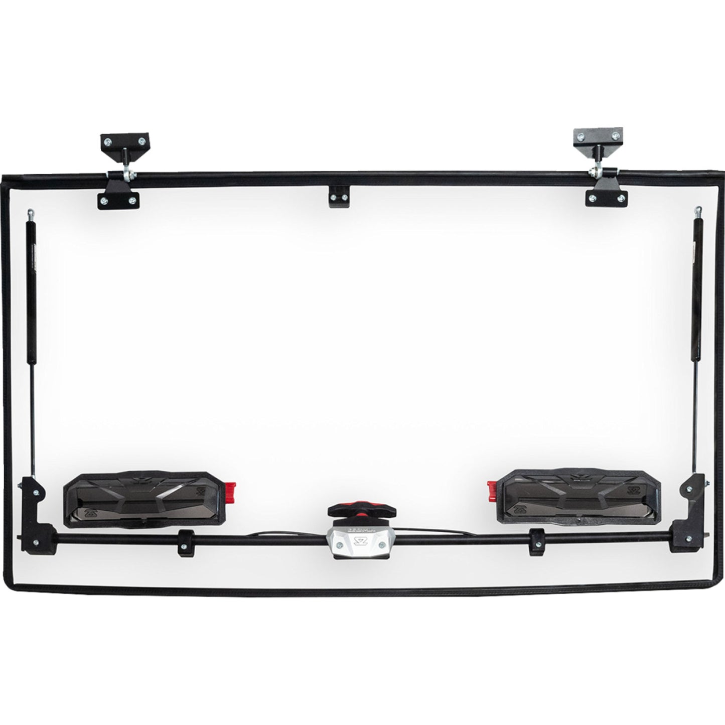 SEIZMIK Flip-Up Windshield - Defender 50-50247KIT