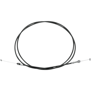 WSM Black Vinyl Throttle Cable - Sea Doo 002-036-01