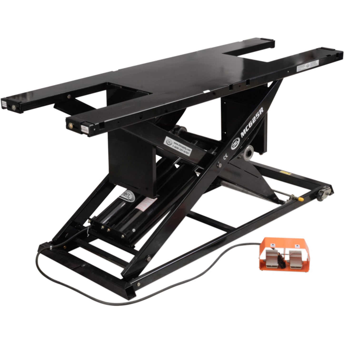 K&L Supply MC625R Air Lift - Black 35-6368 | Lifts