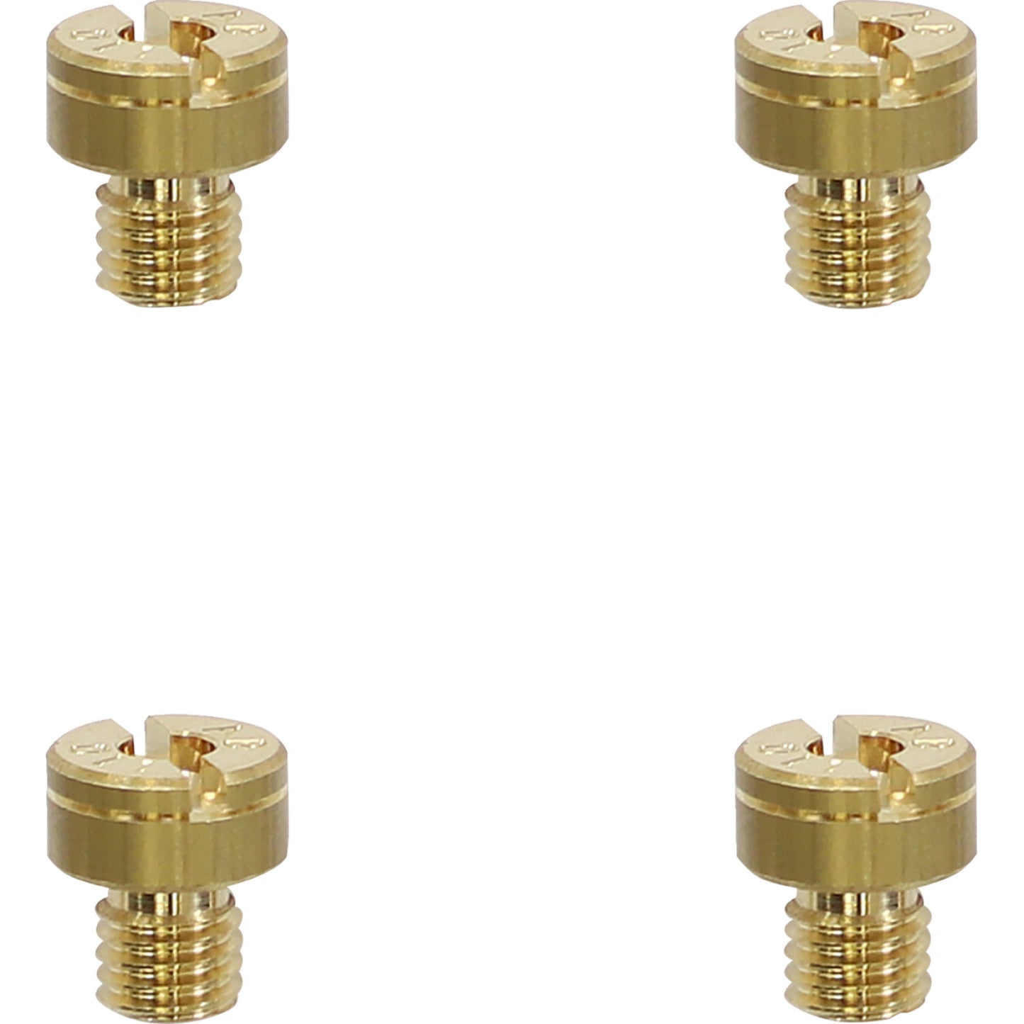 EBC A-Bax Precision Mikuni-Style Slot Head (SJ Prefix) Main Jets - #122.5 - 4-Pack SJ122.5-4 | Carburetor Main Jets