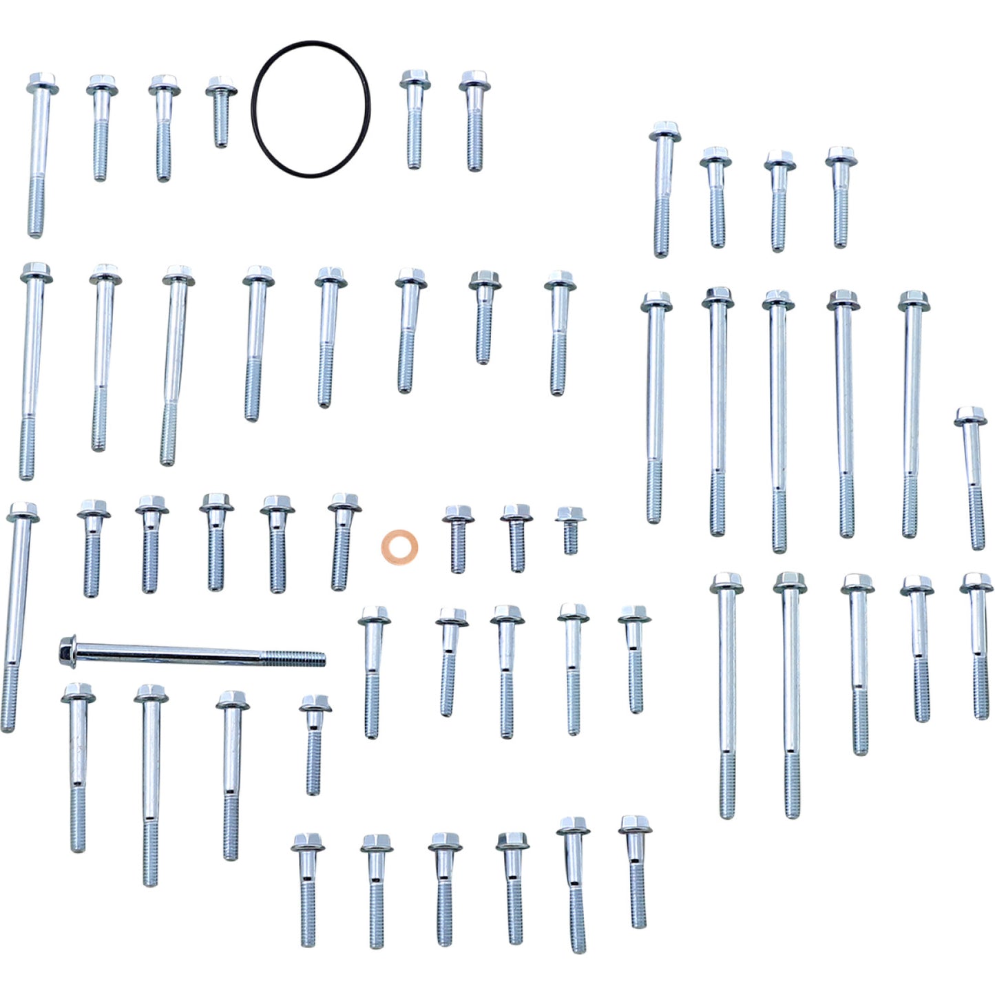 BOLT Engine Fastener Kit - Honda CRF E-CFX4-1920