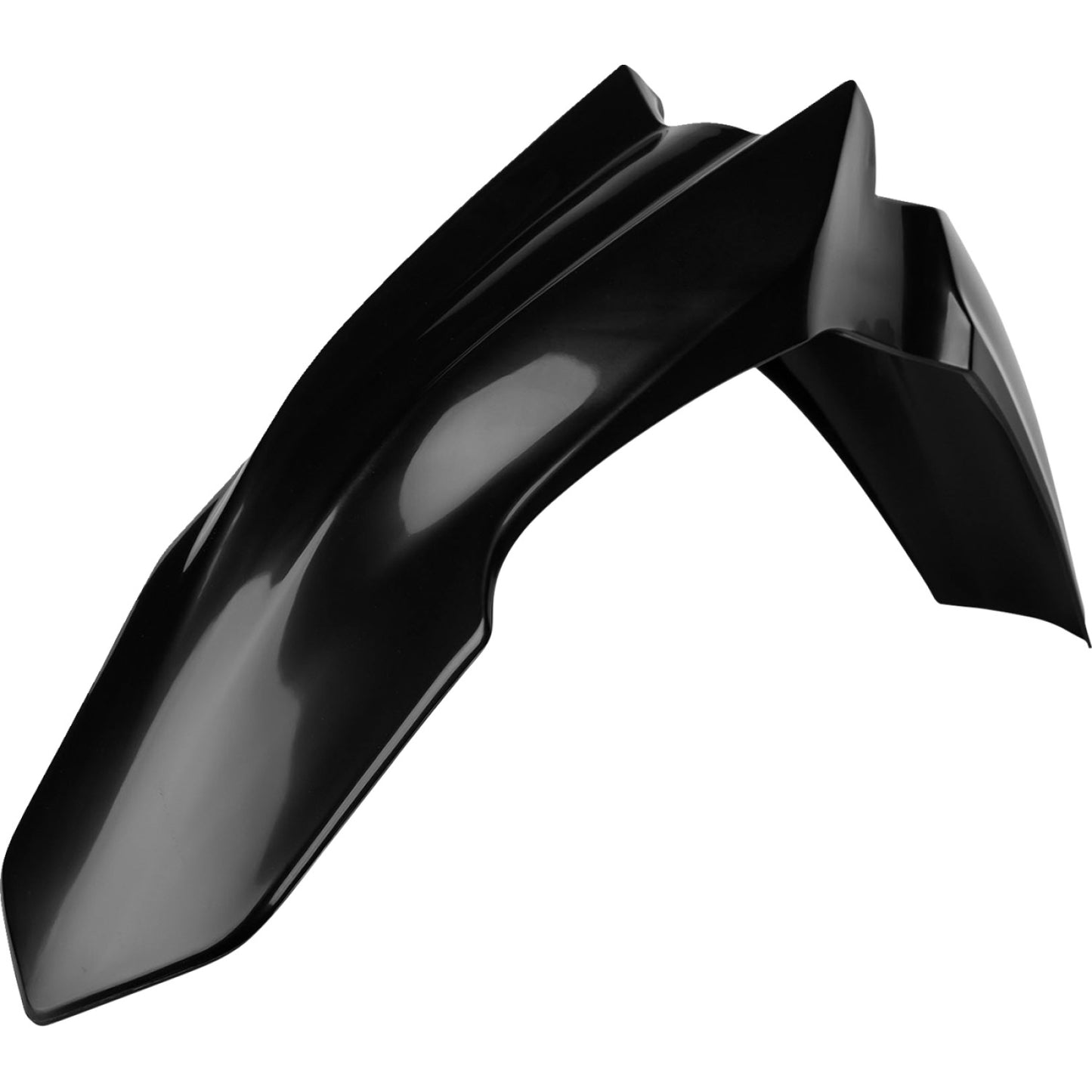 POLISPORT Fender - Front - Black - CRF 250R/250R 8573900003 by Polisport
