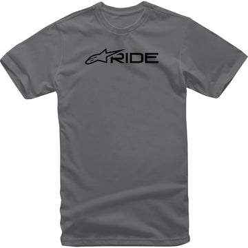 ALPINESTARS Ride 3.0 T-Shirt - Charcoal/Black - Large 1232-722001810L