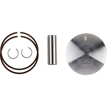 WOSSNER Piston Kit - 72.97 mm - Beta 8324DC