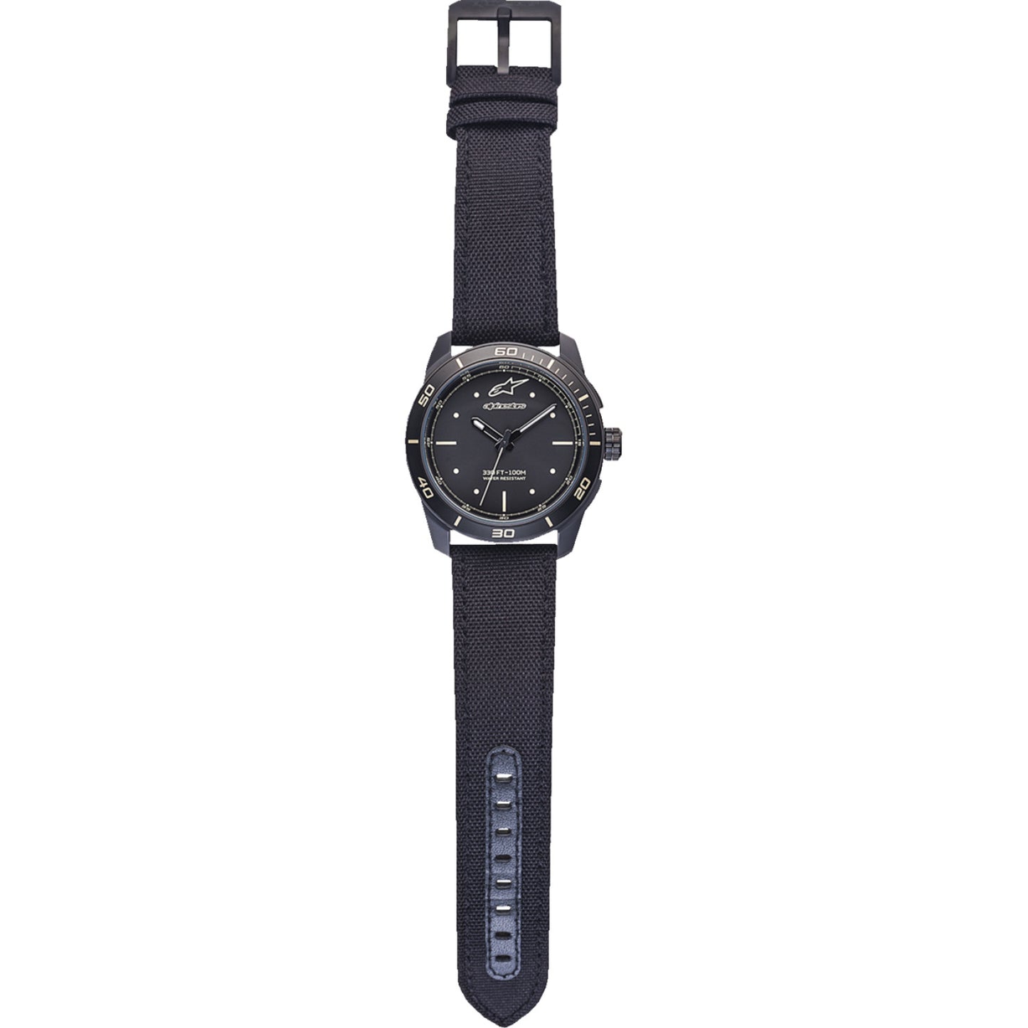 Alpinestars TECH WATCH 3H BLACK/BLUE 1017-96037-1072