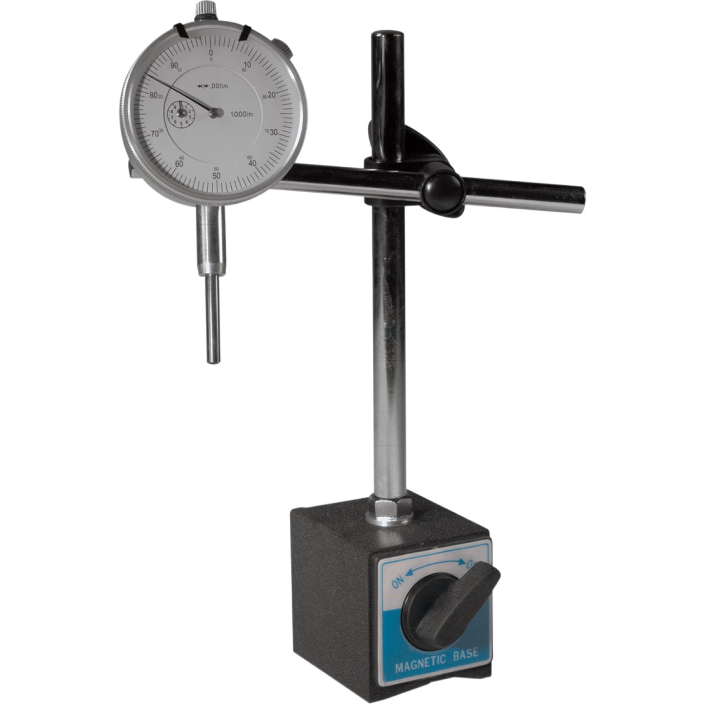 K&L Supply Dial Indicator - Magnetic Base 35-8421 | Miscellaneous Tools