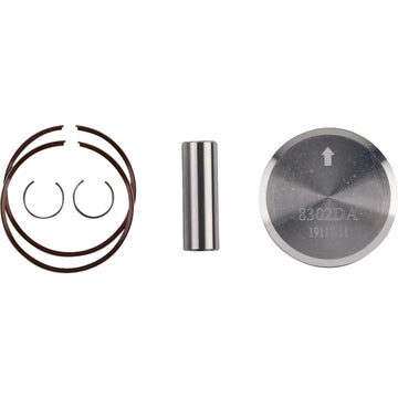 WOSSNER Piston Kit - 53.95 mm - Yamaha 8302DA