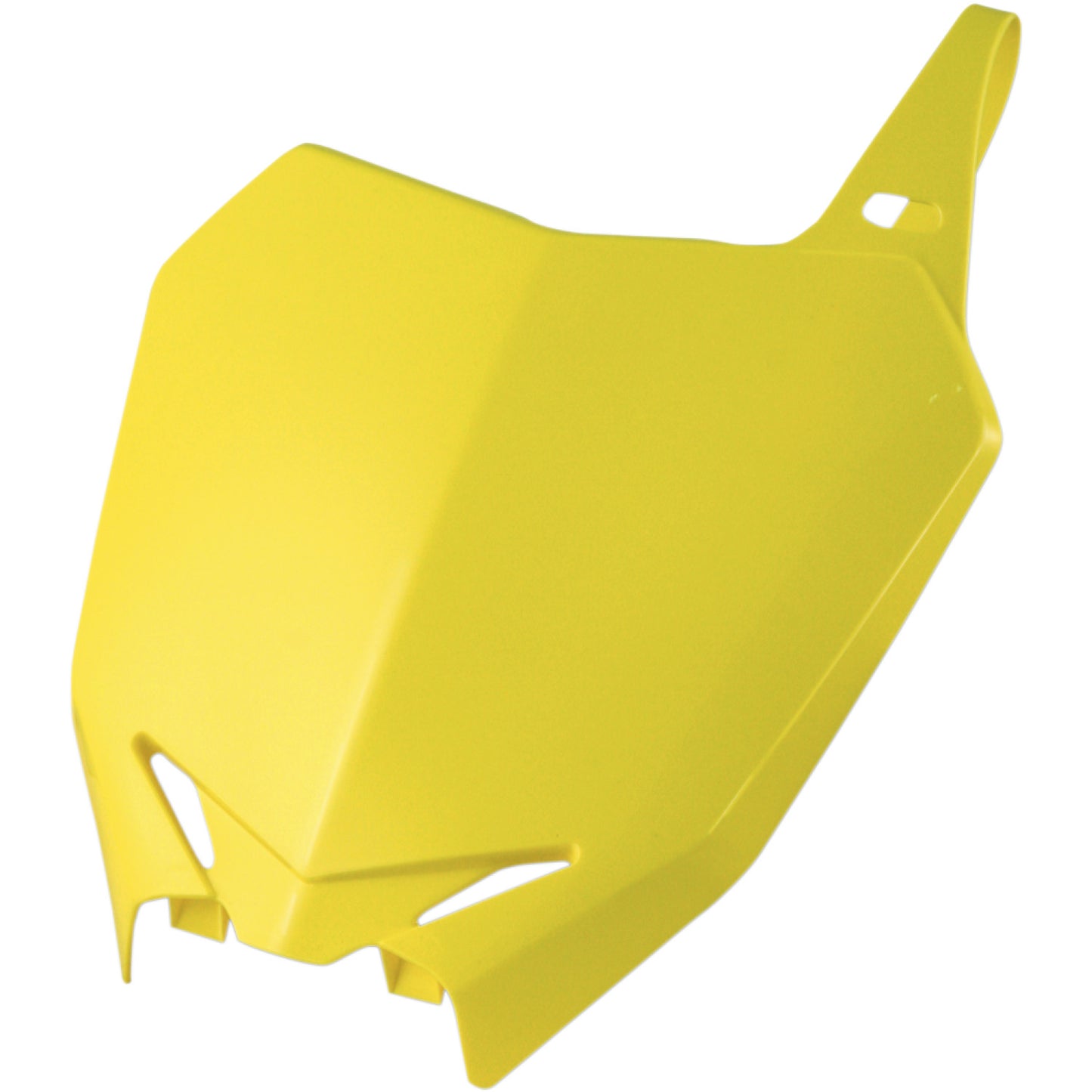 Acerbis Front Number Plate - '02 RM Yellow 2042340231