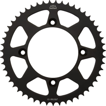 JT SPROCKETS Rear Sprocket - 51 Tooth - Yamaha JTR798.51 by JT Rear Sprockets Steel Type