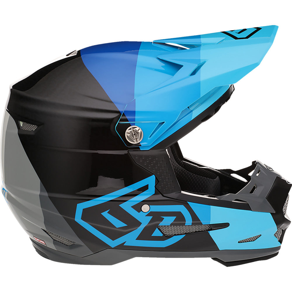 6D HELMETS ATR-2 Helmet - Range - Blue - XL 12-3108