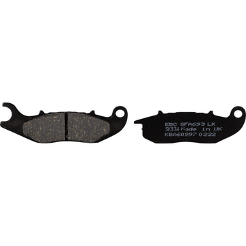EBC Brake Pad - Organic SFA693 | Brake Pads Organic