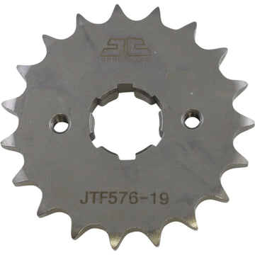 JT SPROCKETS Counter Shaft Sprocket - 19-Tooth JTF576.19 by JT Countershaft Sprockets Steel
