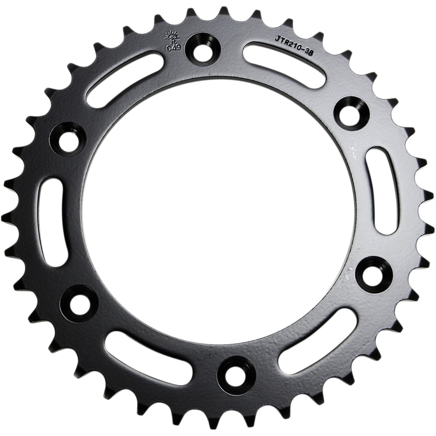 JT SPROCKETS Sprocket - Rear - Honda - 38-Tooth JTR210.38 by JT Rear Sprockets Steel Type