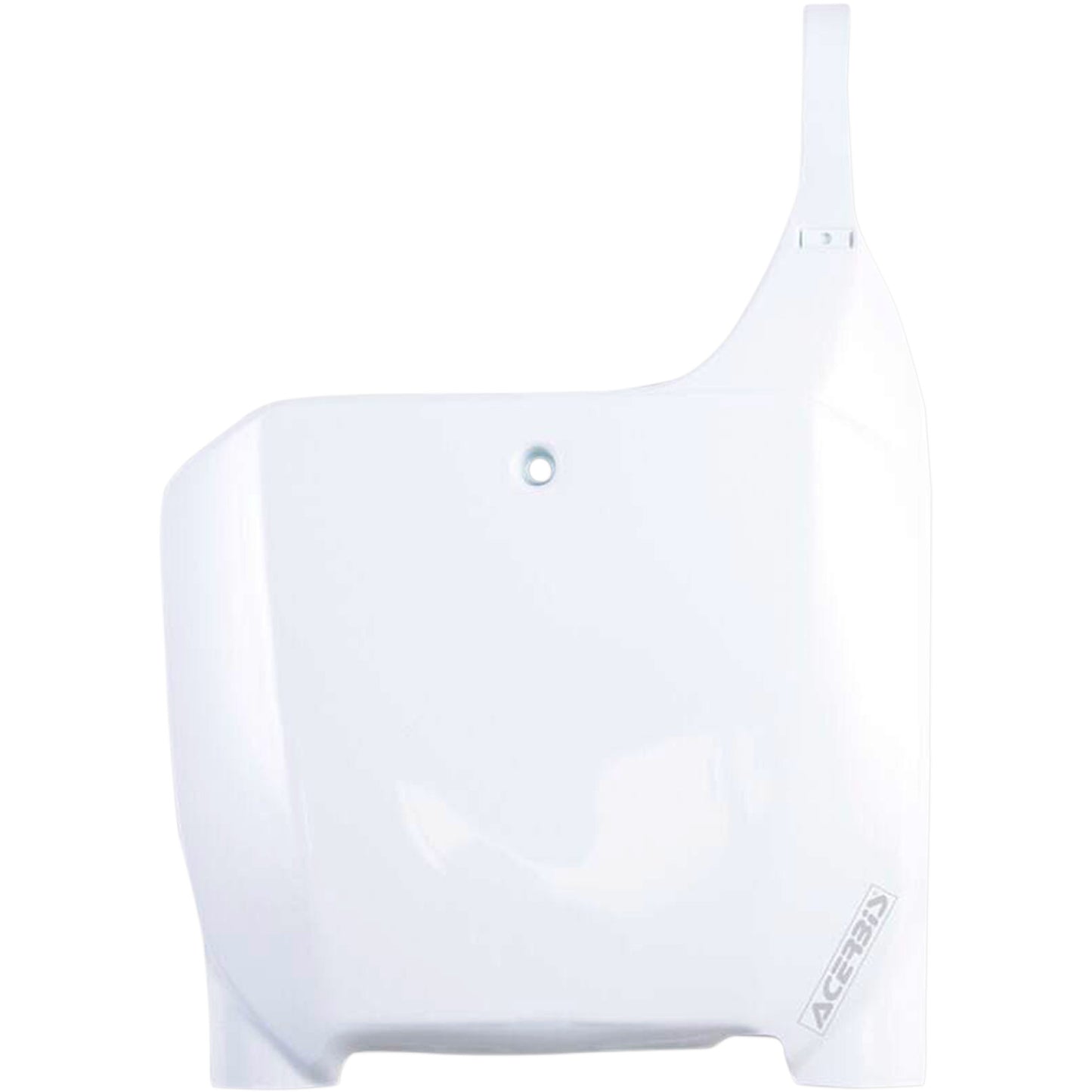 Acerbis Front Number Plate - White 2042240002
