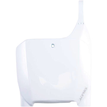 Acerbis Front Number Plate - White 2042240002