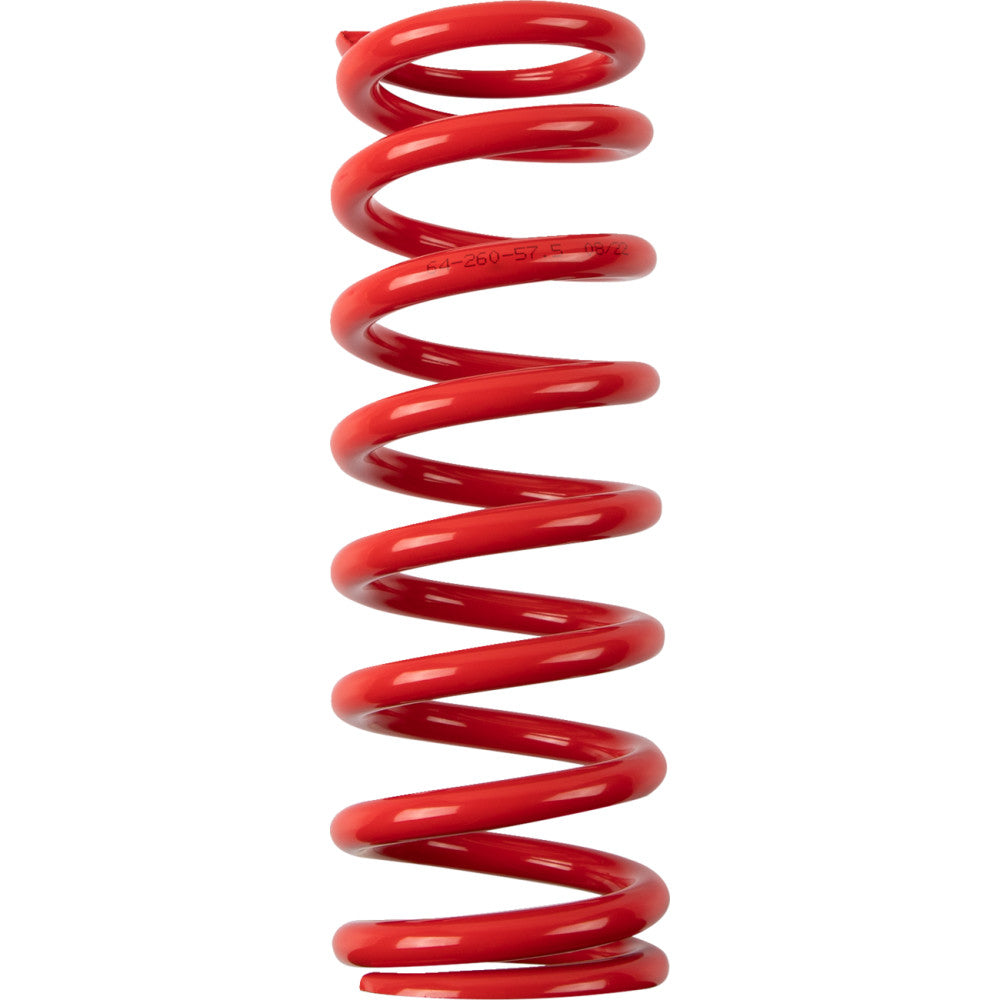 Moose Offroad Shock Spring - 64/66 mm OD - 57.5 n/mm - Red 1312-1001