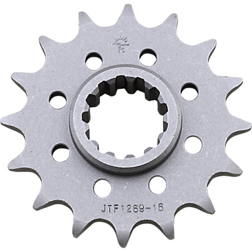 JT SPROCKETS Countershaft Sprocket - 16 Tooth JTF1269.16 by JT Countershaft Sprockets Steel