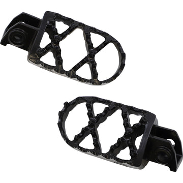 Moose Racing Hybrid Footpegs - Standard STKTM-5
