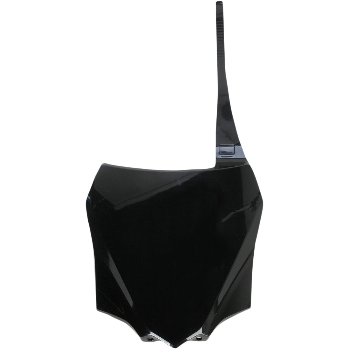 Acerbis Front Number Plate - Black 2374050001