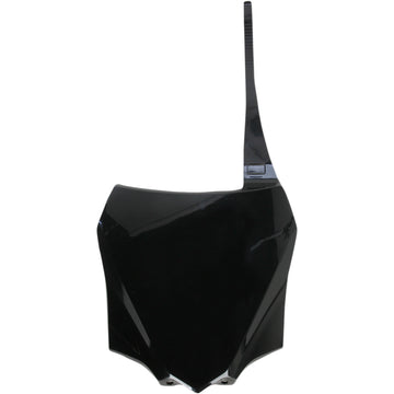 Acerbis Front Number Plate - Black 2374050001