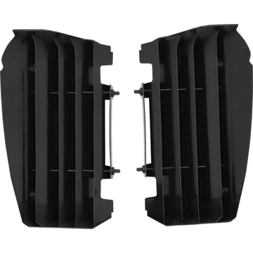 Acerbis Radiator Louvers - Black - YZ 2976210001