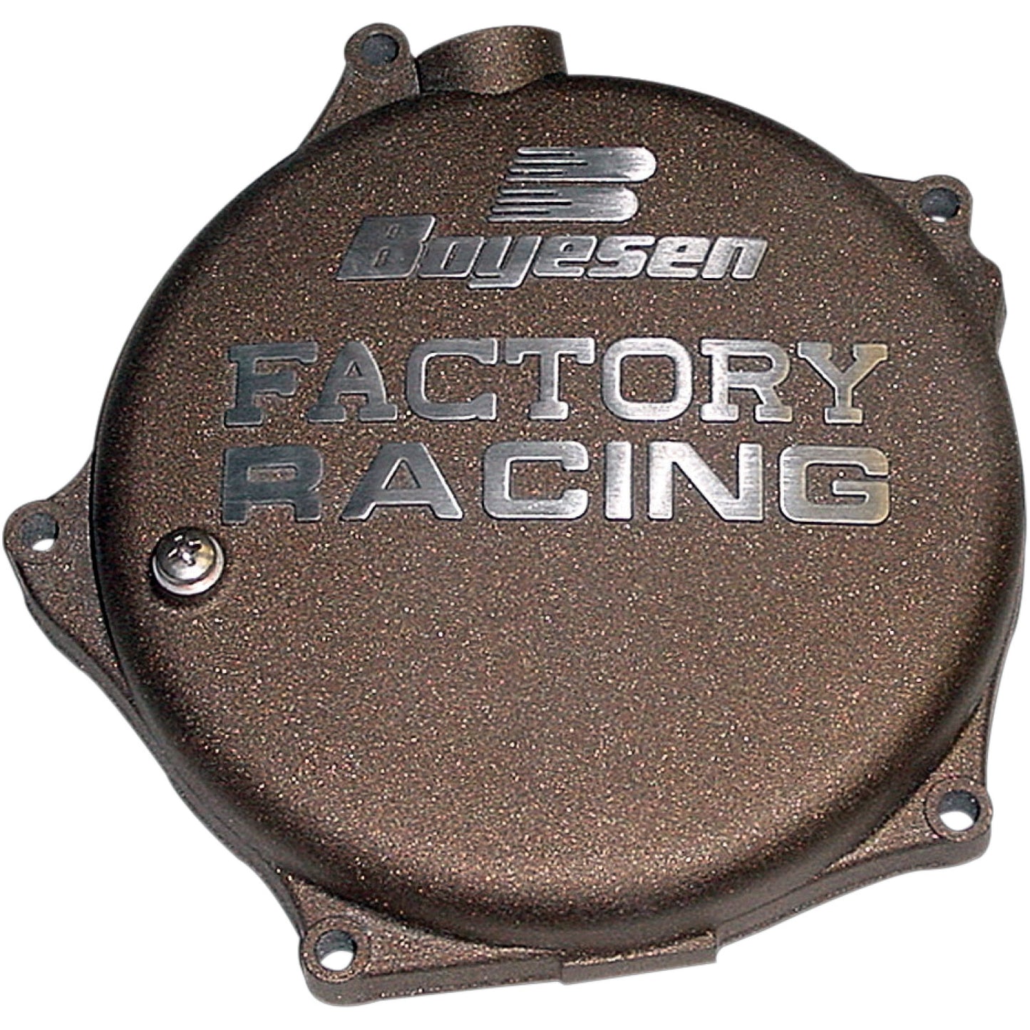 BOYESEN Clutch Cover - Magnesium - Kawasaki/Suzuki CC-17M