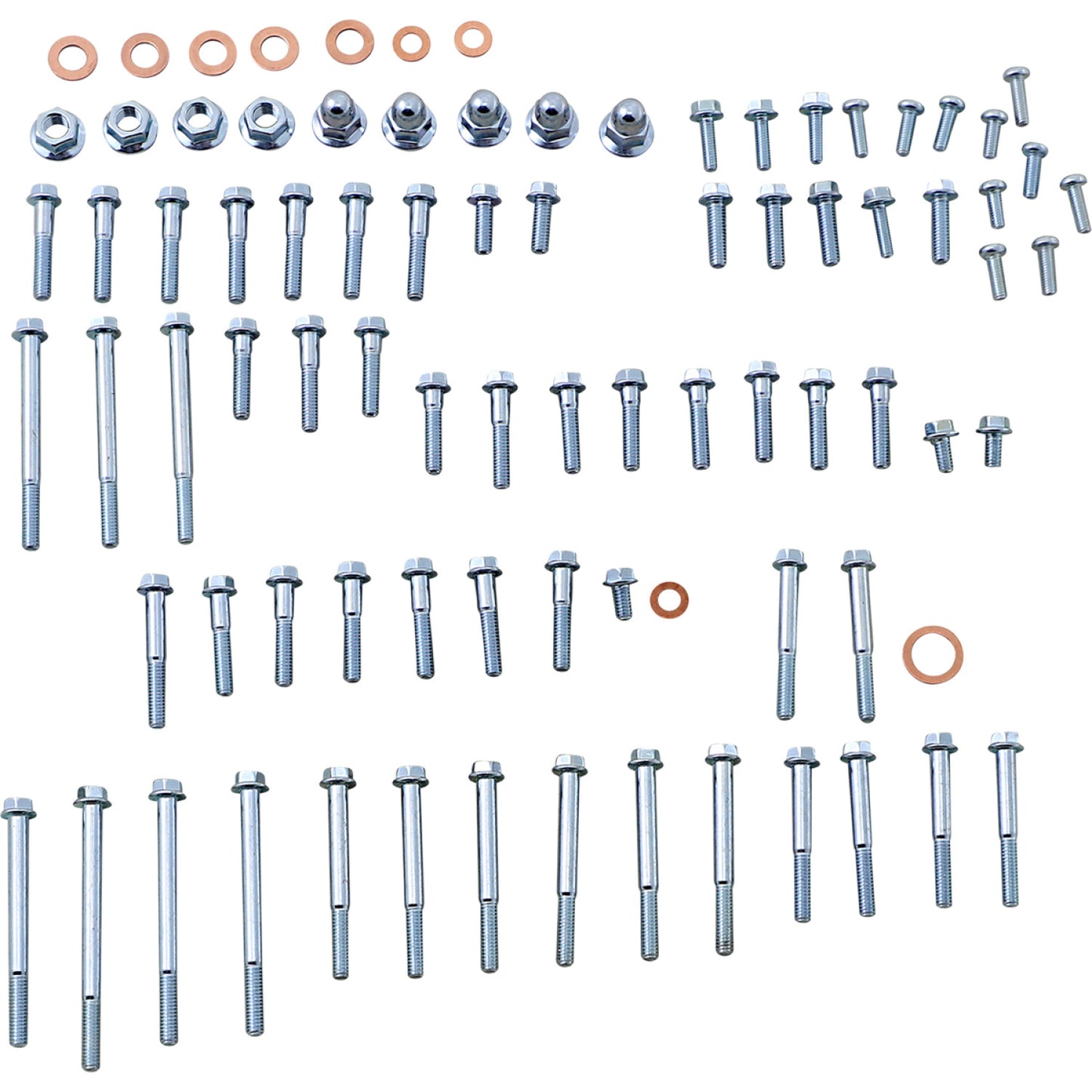 BOLT Engine Fastener Kit - Yamaha YZ E-Y1-9420