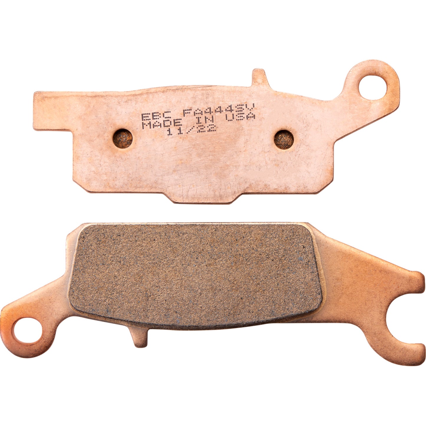 EBC SV Severe Duty Brake Pads - FA444SV FA444SV | Brake Pads Sintered Metal