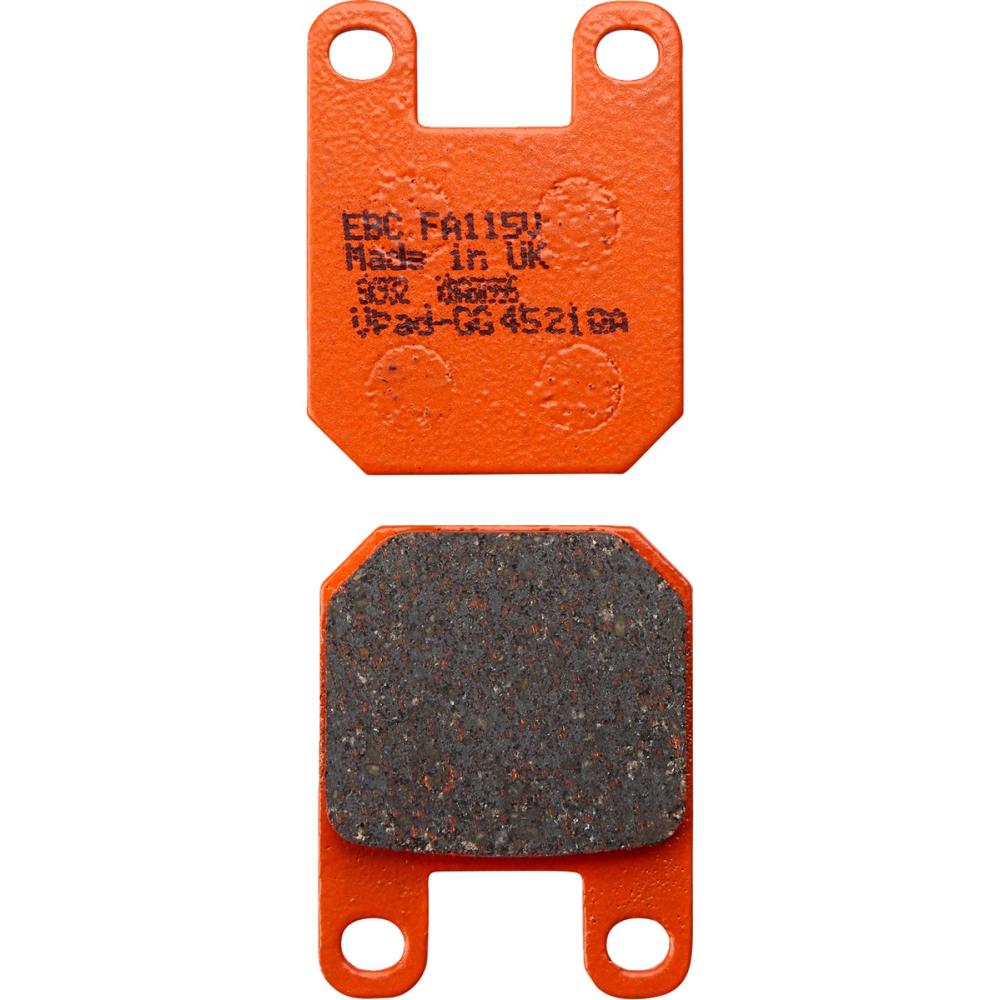 EBC Semi-Sintered Brake Pads - FA115V FA115V | Brake Pads Sintered Metal