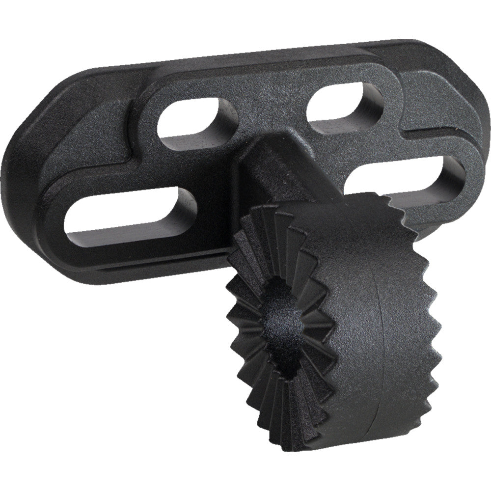 MOOSE OFFROAD Mirror Adapter - Rear View - 2-Hole - Black CTR-2BOLT