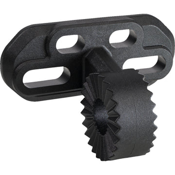 MOOSE OFFROAD Mirror Adapter - Rear View - 2-Hole - Black CTR-2BOLT