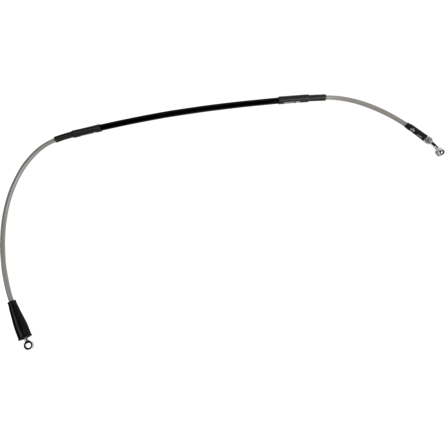 Moose Racing Brake Line - Stainless Steel K01-1-041/P