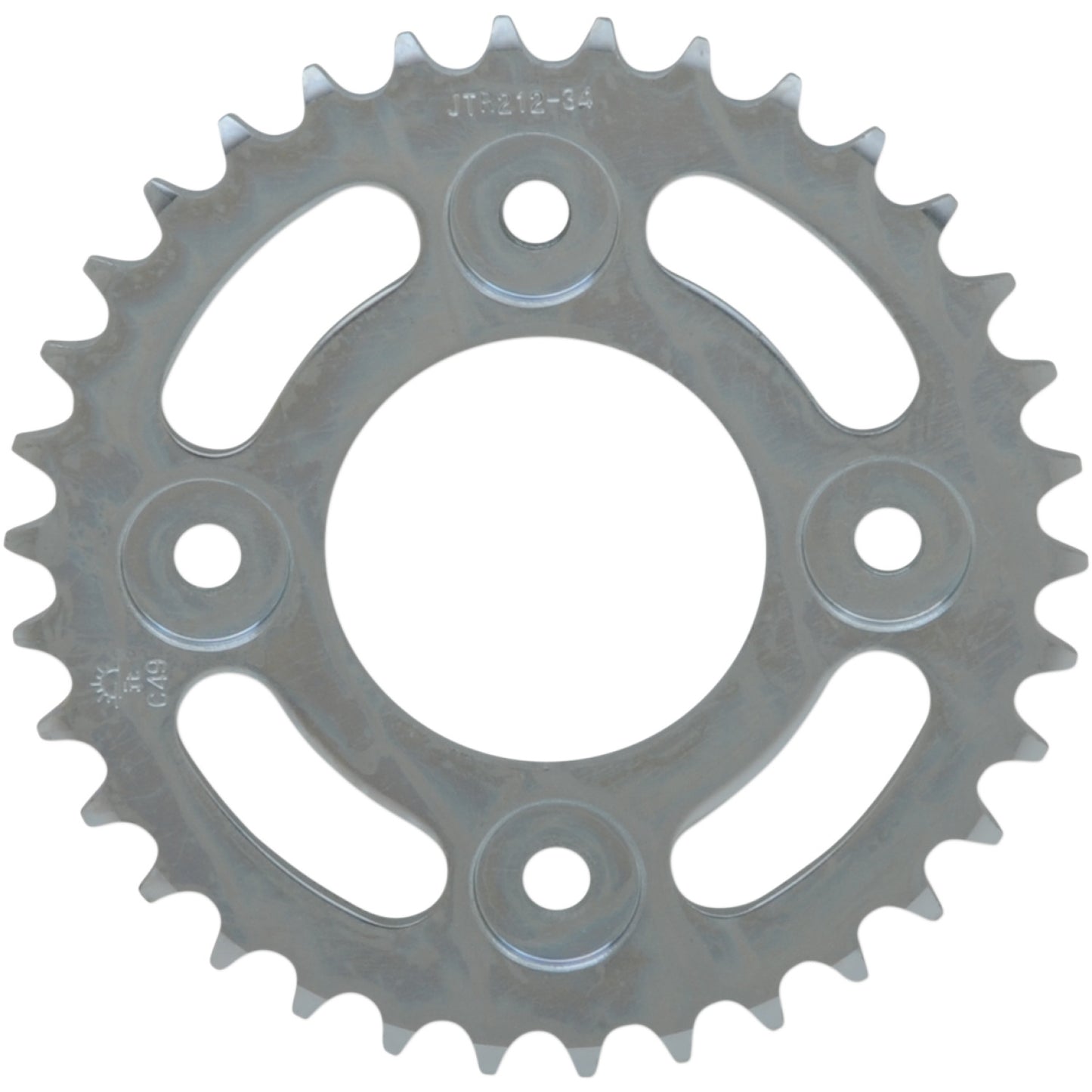 JT SPROCKETS Sprocket - Rear - Honda - 34-Tooth JTR212.34 by JT Rear Sprockets Steel Type