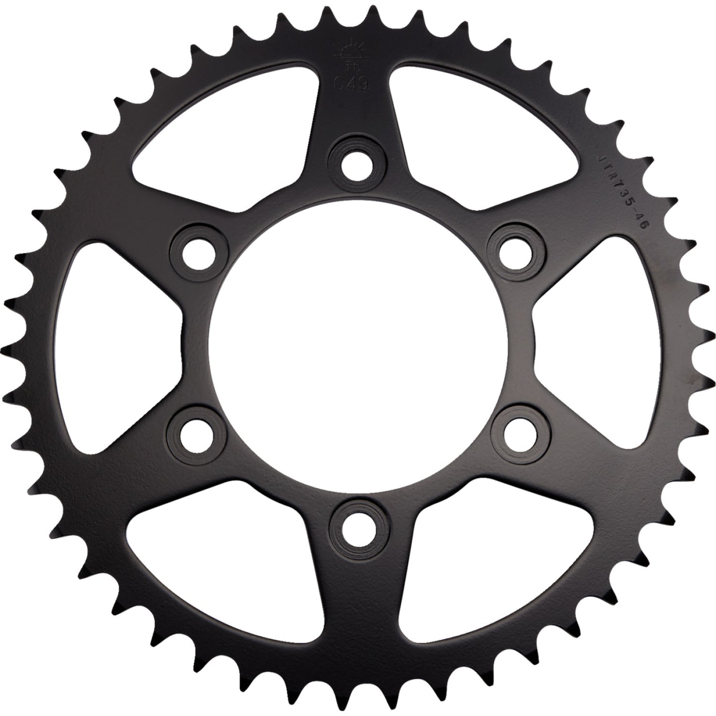 JT SPROCKETS Sprocket - Rear - Ducati - 48-Tooth JTR735.48 by JT Rear Sprockets Steel Type