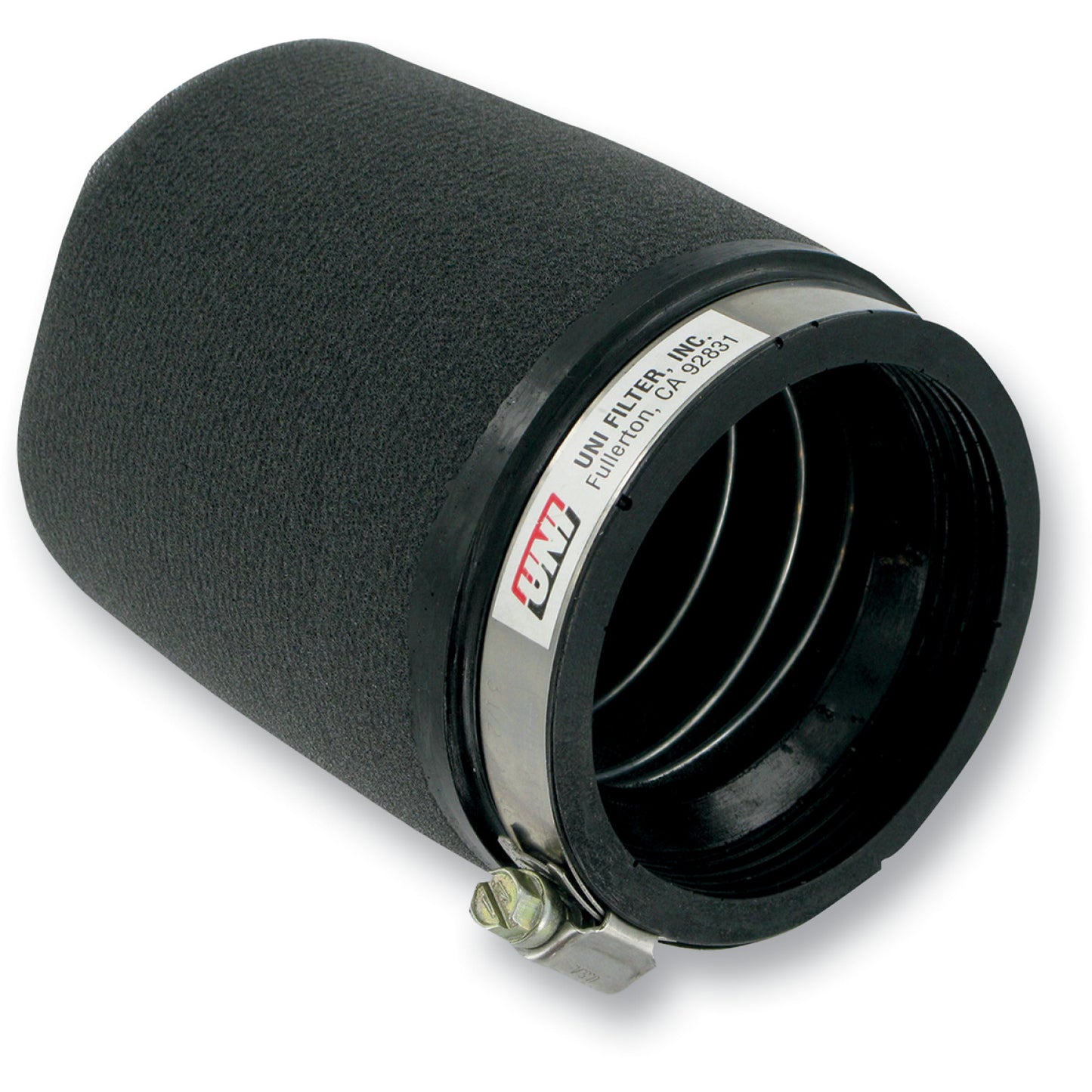 UNI FILTER Pod Air Filter - Black - Centered UP-4300 | Air Filters & Parts