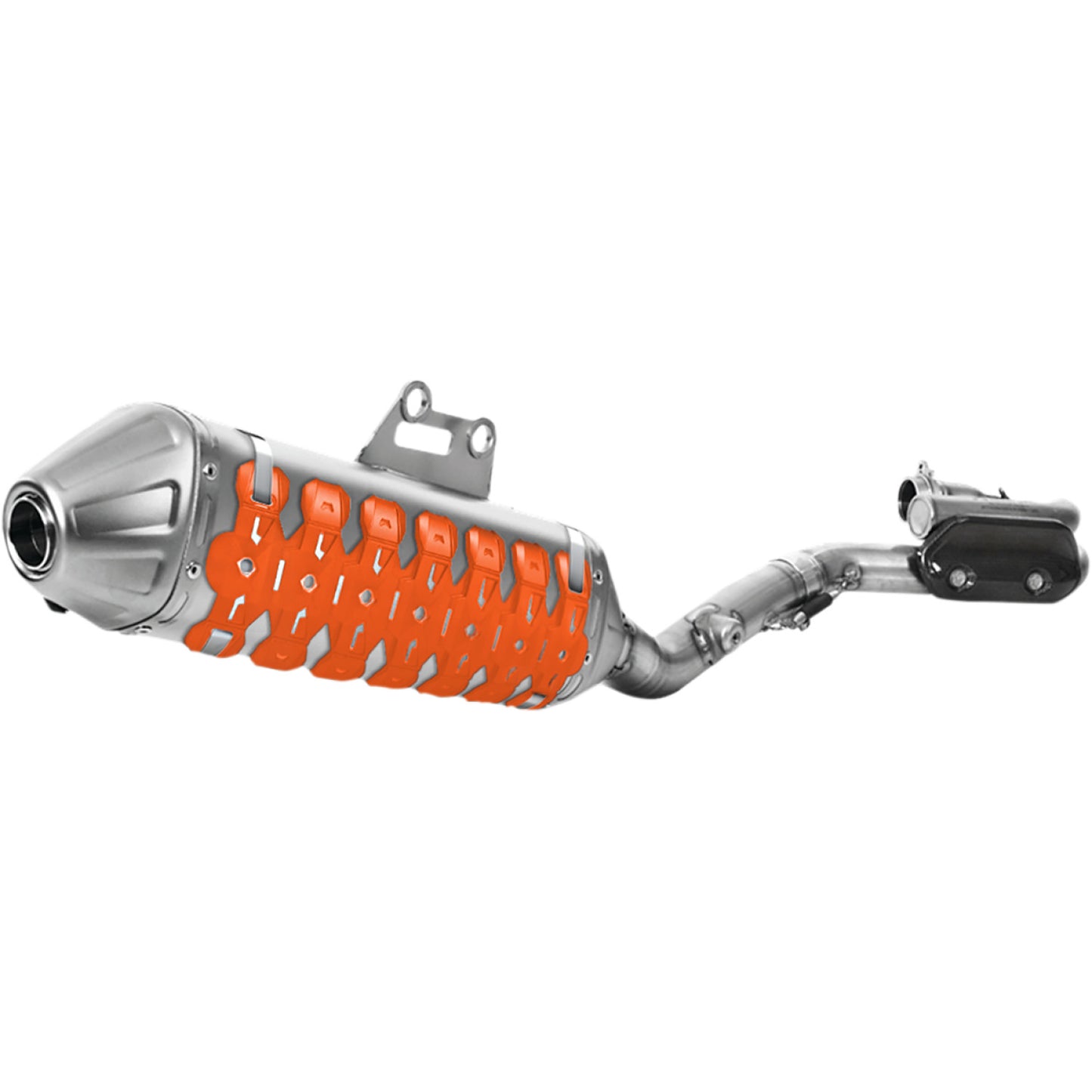 POLISPORT Armadillo Extreme Silencer Guard - Orange 8484100002 by Polisport