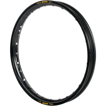 EXCEL Rim - Takasago - Front - 28 Hole - Black - 17x1.4 EBK406