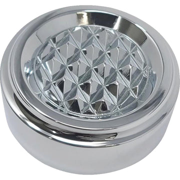 Covingtons Dipstick Cover - Diamondback - Chrome - Touring/Trike C3086-C