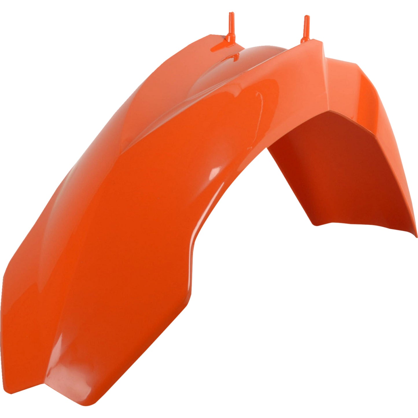 POLISPORT Fender - Front - OEM Orange - KTM 8561200002 by Polisport