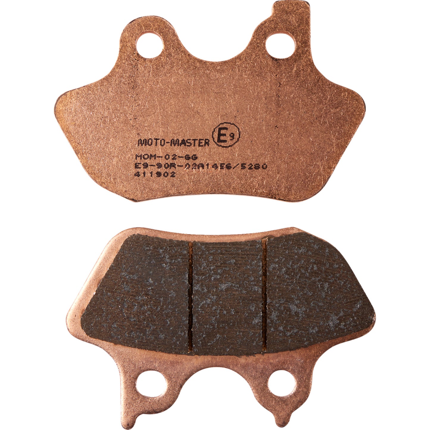 MOTO-MASTER Brake Pads - Sintered Series 411902-PU