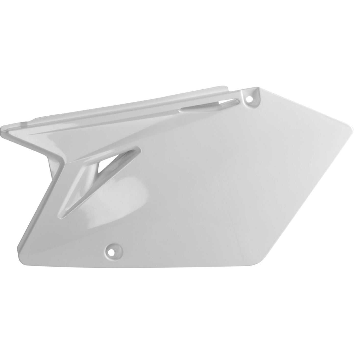 POLISPORT Side Panels - OEM White - RMZ 450 8603800003 by Polisport