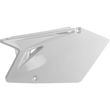 POLISPORT Side Panels - OEM White - RMZ 450 8603800003 by Polisport