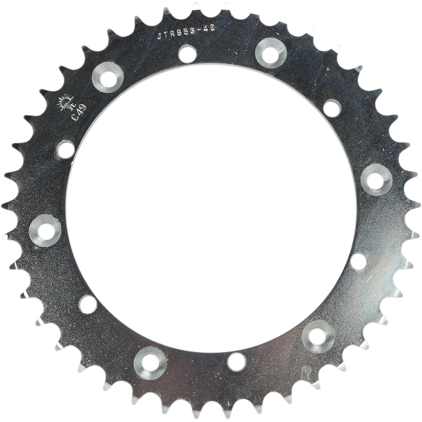JT SPROCKETS Sprocket - Rear - Yamaha - 42-Tooth JTR853.42 by JT Rear Sprockets Steel Type