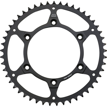 JT SPROCKETS Rear Sprocket - 49-Tooth - Kawasaki/Suzuki JTR808.49SC by JT Rear Sprockets Steel Type