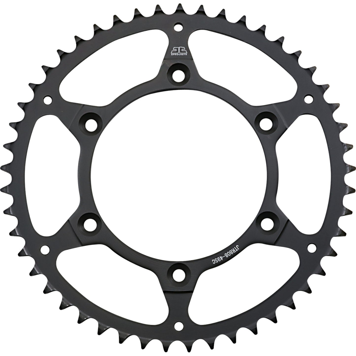 JT SPROCKETS Rear Sprocket - 49-Tooth - Kawasaki/Suzuki JTR808.49SC by JT Rear Sprockets Steel Type