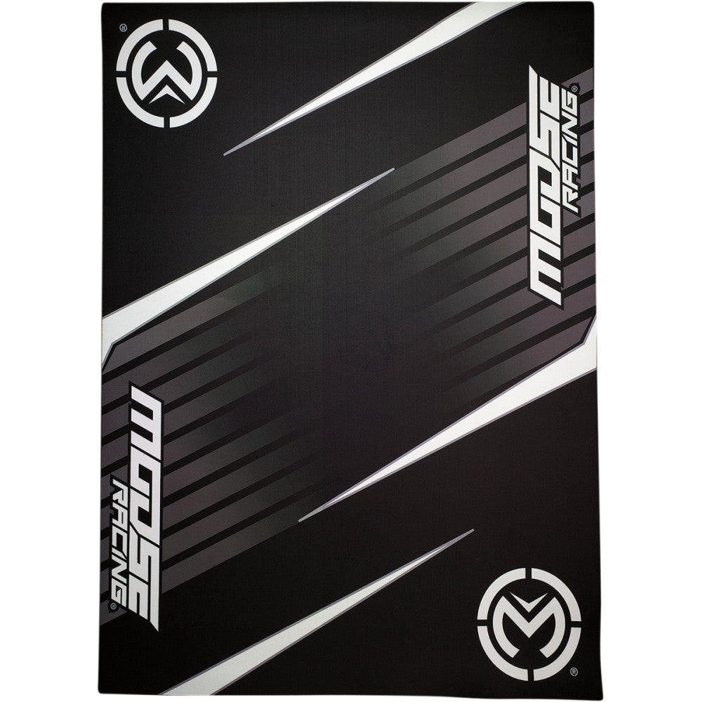 Moose Offroad Absorbent ATV Pit Pad - Moose - Black HC160210ATVBK
